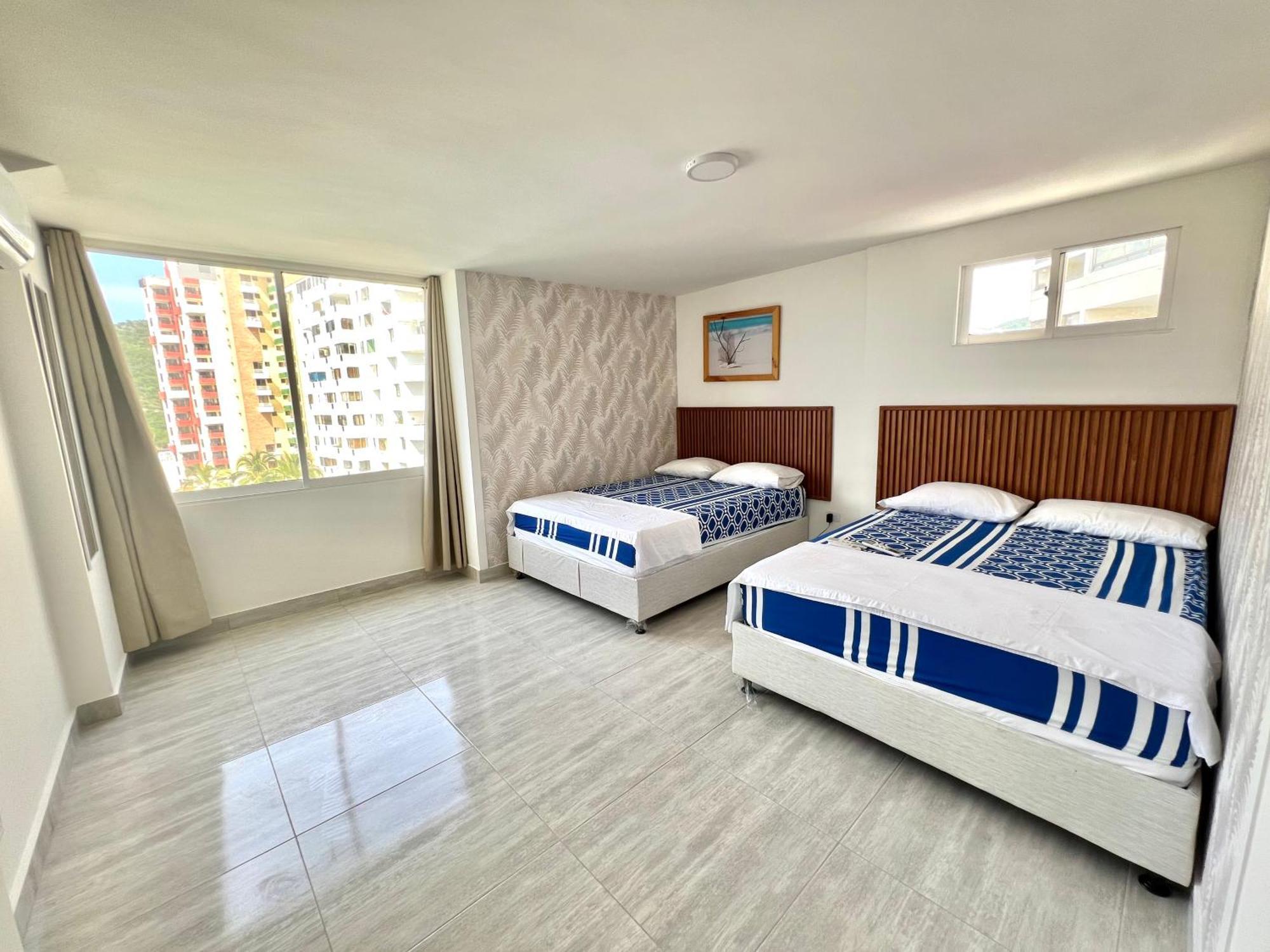 Apartamento Caribbean Venture Apto 901- Rodadero,