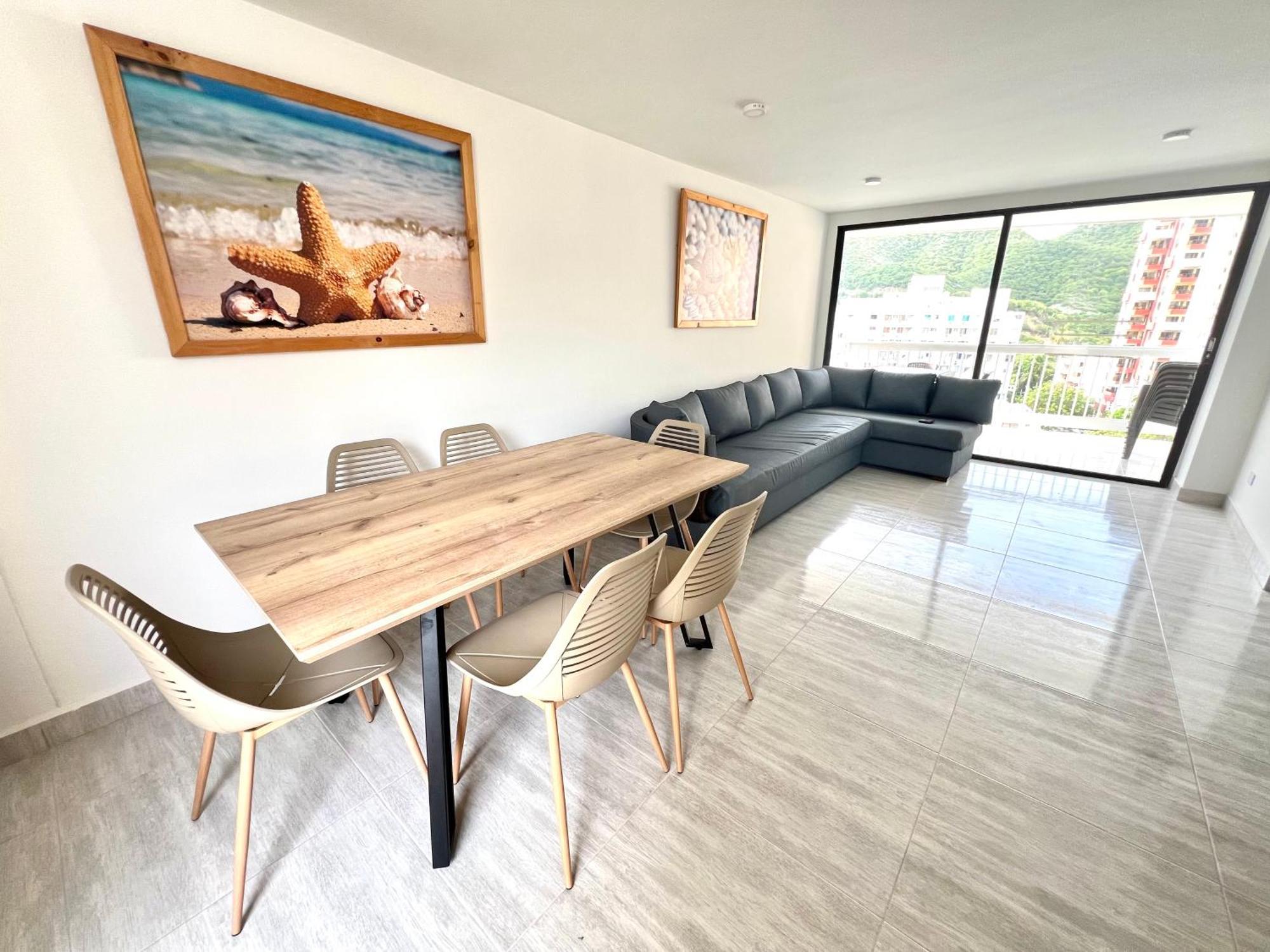 Caribbean Venture Apto 901- Rodadero, Apartamento
