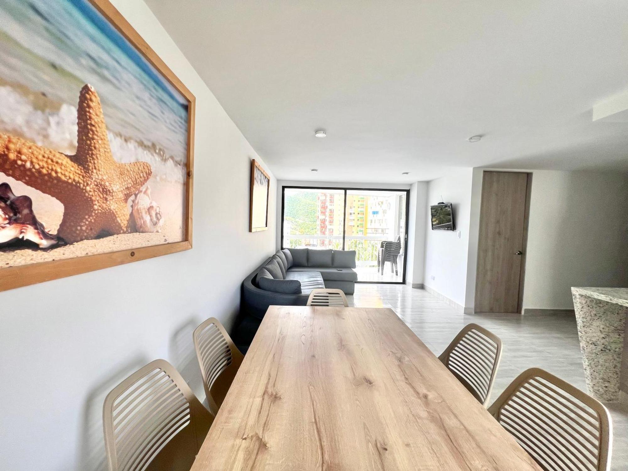 Caribbean Venture Apto 901- Rodadero, Apartamento *